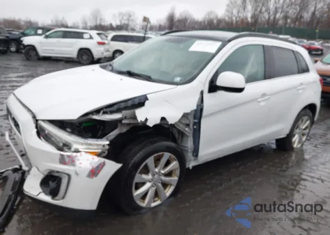 2015 Mitsubishi Outlander Sport Se из США, поврежденный, VIN 4A4AR4AU6FE019952